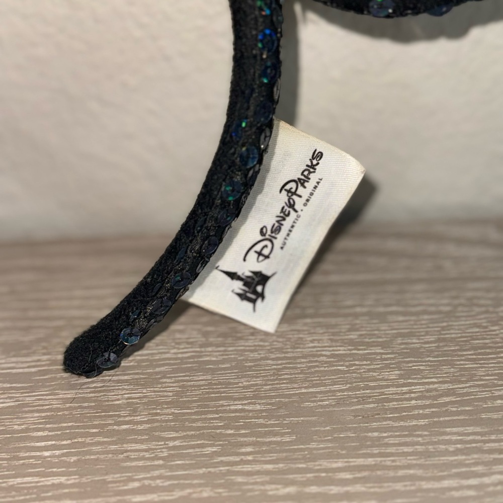 Gold-black bow Minnie Ears. Sequenced - Picture 5 of 7